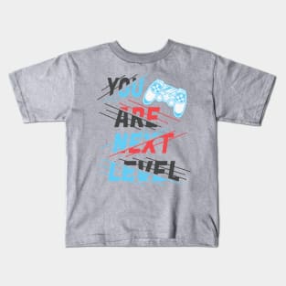 Next Level Gamer © GraphicLoveShop Kids T-Shirt